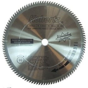 Resim Kohertz 350 x 108 Trapez Testere Mdf Laminat Suntalam 