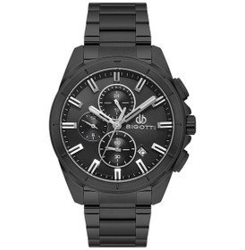 Resim Bigotti Milona Bg.1.10629-5 Erkek Kol Saati Siyah 