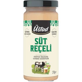 Resim Üstad Sade Süt Reçeli 270 G 