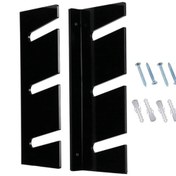 Resim Dolıty Kaykaycılar Için Kaykay Duvara Montaj Vitrin Siyah Siyah 