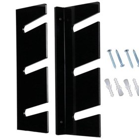 Resim Dolıty Kaykaycılar Için Kaykay Duvara Montaj Vitrin Siyah Siyah 