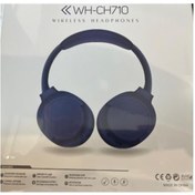 Resim NODAR Hadron WH-CH710 Mavi Bluetooth Kulaklık 76-53-43MM 