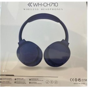 Resim NODAR Hadron WH-CH710 Mavi Bluetooth Kulaklık 76-53-43MM 