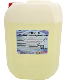 Resim Apex Fırçasız Oto Yıkama Şampuanı 20 Kg, Özel Formülü 1/60 Konsantre Araç Köpük Şampuanı Sünger Hediyeli 