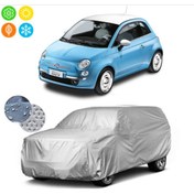 Resim autoEs Fiat 500 Model Branda Oto Brandası,Araba Çadırı Lüks Kalite 
