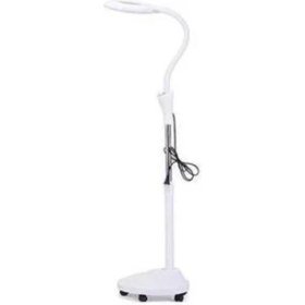 Resim Normadia Loop Lamba Ayaklı 5x LED Işıklı Büyüteç, Pratik ve Şık Tasarım 