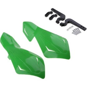 Resim Suntek Kawasaki Z800 650 Ninja 300 Green İçin Handbar 1 Çift 