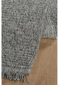 Resim Kaşmir Halı Kilim/jüt Assos V2 Gri 80x300 Cm 1gri 