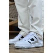 Resim Chekich CH2410 - Cbt Avax Erkek Spor Ayakkabı Beyaz/sıyah 