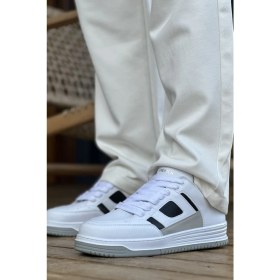 Resim Chekich CH2410 - Cbt Avax Erkek Spor Ayakkabı Beyaz/sıyah 