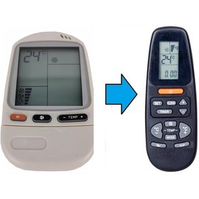 Resim Siemens E-Nr S1ZA 24606 Klima Kumandası 