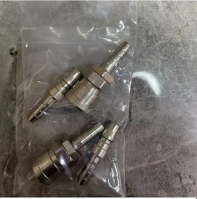 Resim Hightower 4 Parça 8mm Hortum Başlığı Hızlı Ayrılır Bağlantı Karavan Araç İç Aksesuar Seti 