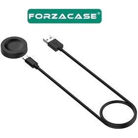 Resim Forzacase Huawei Watch Gt4 41mm / 46mm / Gt4 Pro Uyumlu Usb Type-c Manyetik Şarj Kablosu - Fc017 