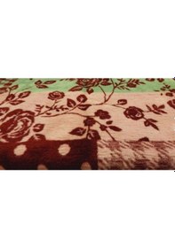 Resim Algelsineve Rosenim Bordo Peluş Akrilik Çift Kişilik Battaniye Bordo 