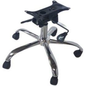 Resim YILDIZSİT Ofis Çalışma Sandalyesi Yıldız Ayak Seti Çift Kol Mekanizma Krom Piston 