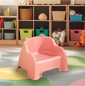 Resim Flybuy Bosphorusboutique Pembe Küçük Tabure, Hafif Destekli Ayak Rz, Suntek Sırt Sabit, Banyo-kullanım İçin Uygun Pembe 