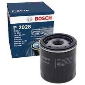 Resim Bosch YAĞ FİLTRESI P2028 AURIS E15 E18 COROLLA AVENSİS 1.3 1.6 1.8 2.0 0986452028 