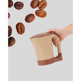 Resim Datatek Kettle Özellikli Türk Kahvesi Makinesi Taşınabilir Mini Tasarım 