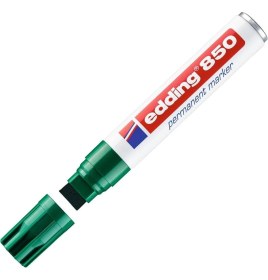 Resim Storemax 850 Permanent Markör - Yeşil - 1 Kalem - 5-15 mm Kesik Ucu 