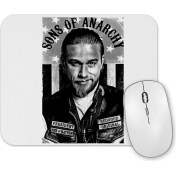 Resim Baskı Dükkanı Sons Of Anarchy President Jax Teller Mouse Pad 