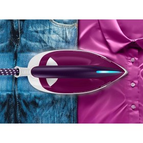 Resim Philips Buhar Kazanlı Ütü, 1.3 L Hacim, OptimalTemp Teknolojisi, Mor 