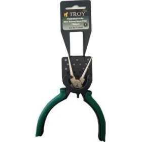 Resim Daders Home 21055 Elektronikçi Yuvarlak Uçlu Kargaburun (130MM) 