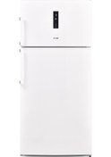 Resim VESTEL Nf60012 E Gı Pro Wıfı 523 Lt No-frost Buzdolabı 