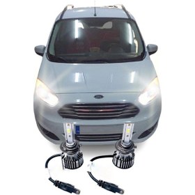 Resim Ford Tourneo Courıer Led Kısa Far Ampulü Led H7 Plus 