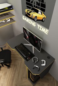 Resim şirinev mobilya Dsc Milenyum Gaming Qyuncu Masası Bilgisayar Masası 