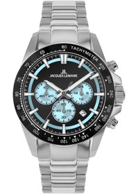 Resim Jacques Lemans 1-2207B LIVERPOOL CHRONOGRAPH ERKEK KOL SAATİ 