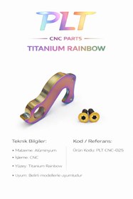 Resim PLTCNCPART'S Marin, Kellys, Hercules, DT Bisiklet Kadro Kulağı 