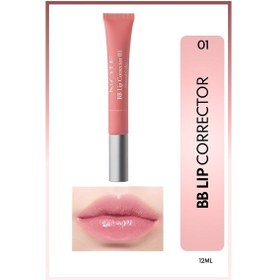 Resim Note Cosmetique Bb Lip Corrector Renk Eşitleyici Ve Nemlendirici Dudak Parlatıcısı - 01 - Pembe 