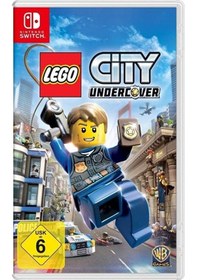 Resim Nintendo Lego City Undercover Switch Oyun 