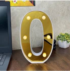 Resim bilger Büyük Boy Led Işıklı 3d Rakam Sayı Doğum Günü Kutlama Organizasyon Işıklı Sayı 