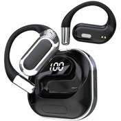 Resim V80 Spor Kablosuz Kulaklık, Mikrofonlu, Led Güç Göstergesi, Hifi Stereo Ses, Black Amerika Birleşik Devletleri 