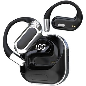 Resim V80 Spor Kablosuz Kulaklık, Mikrofonlu, Led Güç Göstergesi, Hifi Stereo Ses, Black Amerika Birleşik Devletleri 