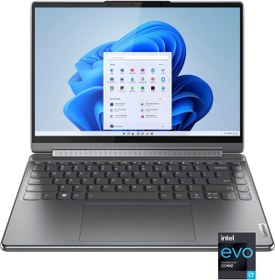 Resim LENOVO - Yoga 9i 14'' 4k Oled Dokunmatik 2'si 1 - Intel Evo - I7-1260p - 16gb Ram - 1tb Ssd - Gri 