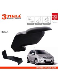 Resim Hyundai İ20 2008-2015 Delmesiz Çelik Ayaklı Siyah Kolçak Kol Dayama 