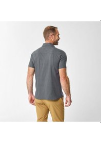 Resim Lafuma Skım Gömlek Kısa Kollu Erkek Lfv11897 8280 Gri 