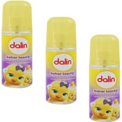 Resim Dalin Bahar Tazeliği Bebek Kolonyası 100 Ml 3 Adet - Yeni Ambalaj 