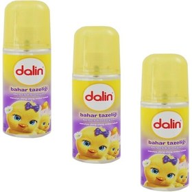 Resim Dalin Bahar Tazeliği Bebek Kolonyası 100 Ml 3 Adet - Yeni Ambalaj 