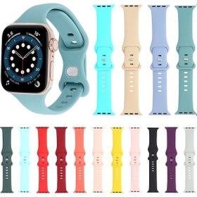 Resim Çift Giyim Perçinleri Seri 7 41mm / 6 & Se & 5 Ve 4 40mm / 3 & 2 Ve 1 38mm 