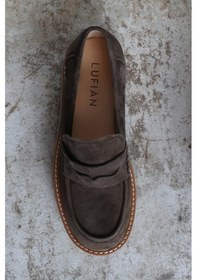 Resim Lufıan Mindy Kadın Deri Kahve Oxford Ayakkabı Çok Renkli 