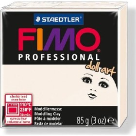 Resim Staedtler Fimo Professional Doll Art Polimer Kil 85Gr 03 Porselen 