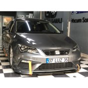 Resim Seat Leon Mk3 Fr 2017 - 2020 Ön Ek (Plastik) 