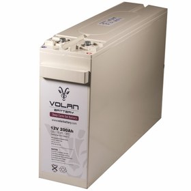 Resim 12 Volt 200 Amper Jel Akü Deepcycle Derindöngü 