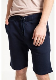 Resim JAHR MARC Basic Lacivert Erkek Spor Şortu - S Lacivert 