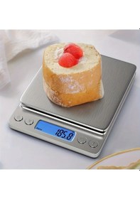 Resim Fastbuy 1 Bilgisayar Dijital Gıda Mutfak Terazisi Yüksek Hassasiyetli Gram Oz Ölçer Elektronik Tartı - 