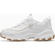 Resim Skechers Dlites - Good Neutral Kadın Spor Ayakkabı 149807 149807 Wht Wht Beyaz 