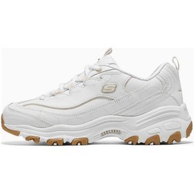 Resim Skechers Dlites - Good Neutral Kadın Spor Ayakkabı 149807 149807 Wht Wht Beyaz 